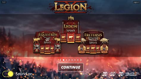 Legion X 888 Casino
