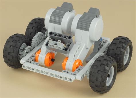 Lego Nxt Maquina De Fenda