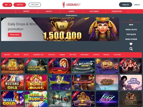 Legolas Bet Casino Aplicacao