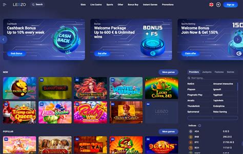 Legzo Casino Bonus