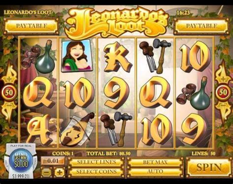 Leonardo S Loot Slot Gratis