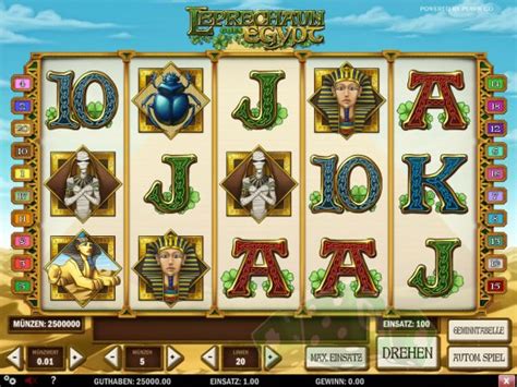 Leprechaun Goes Egypt Betfair