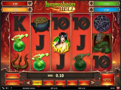 Leprechaun Goes To Hell Slot - Play Online