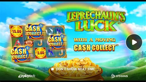 Leprechaun S Luck Cash Collect Betano