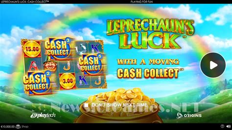 Leprechaun S Luck Cash Collect Parimatch