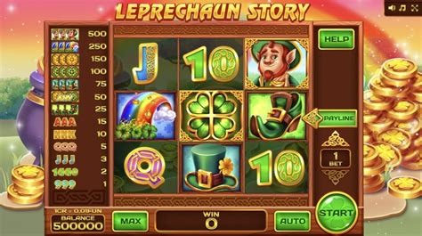 Leprechaun Story Respin Betsson