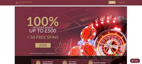 Les Ambassadeurs Online Casino Review