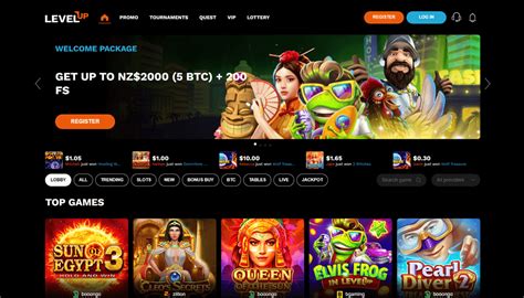 Levelup Casino Bonus