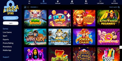 Libra Spins Casino Review