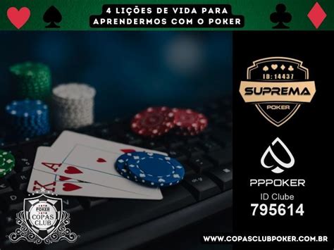 Licoes De Poker Online