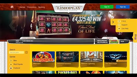 Limoplay Casino Apostas