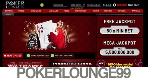 Link Alternatif Pokerlounge99