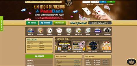 Linka Alternatif Poker 88
