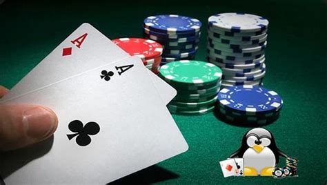 Linux Texas Holdem