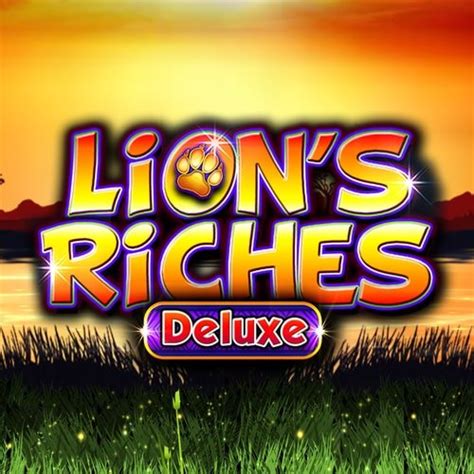 Lion S Riches Deluxe Netbet