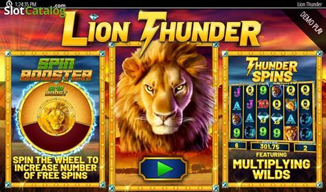 Lion Thunder Slot - Play Online