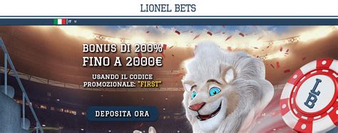 Lionel Bets Casino Bonus