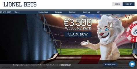 Lionel Bets Casino Online