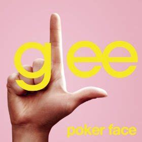 Lirik Lagu Poker Face Glee Versao