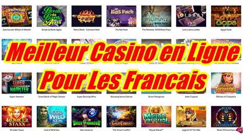Liste Casinos Jeux France