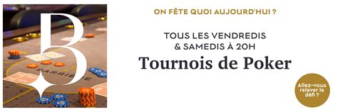 Liste Tournoi De Poker De Casino Barriere Toulouse