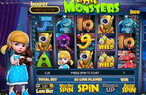 Little Monster Slot Gratis