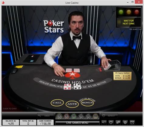 Live Casino Holdem Pokerstars