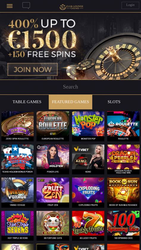 Live Lounge Casino App