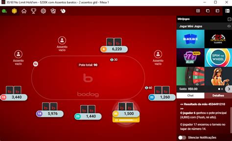 Livre Bodog Poker Hud