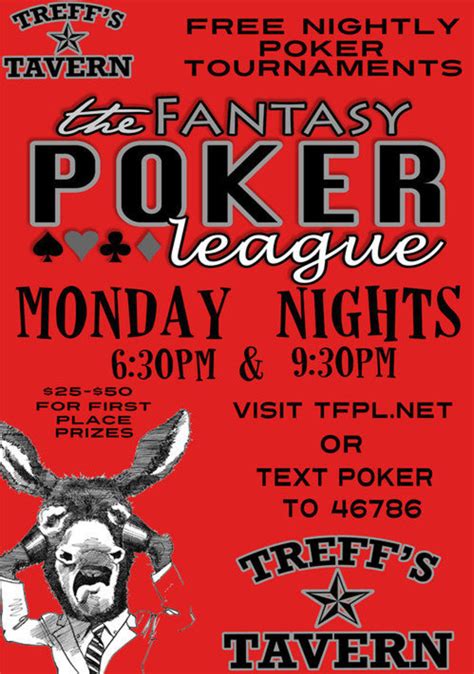 Livre De Poker League Austin Tx