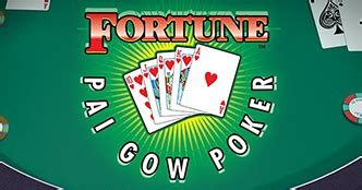 Livre Fortune Pai Gow Poker Bonus