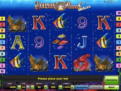 Livre Golfinhos Perola Slots