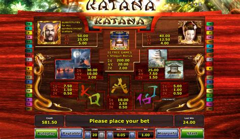 Livre Katana Slots De Casino