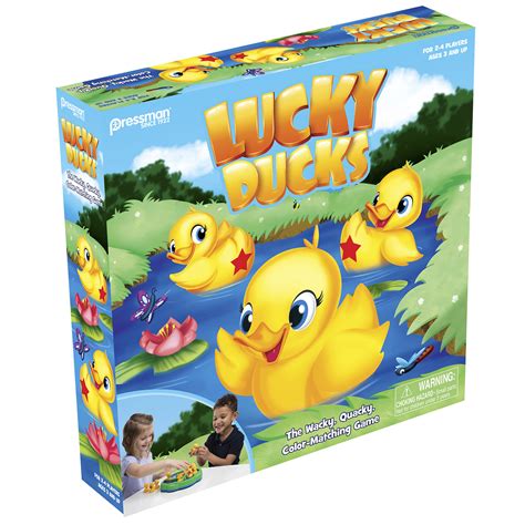 Livre Lucky Duck Maquina De Fenda