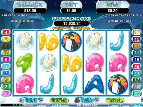 Livre Penguin Paga Slots