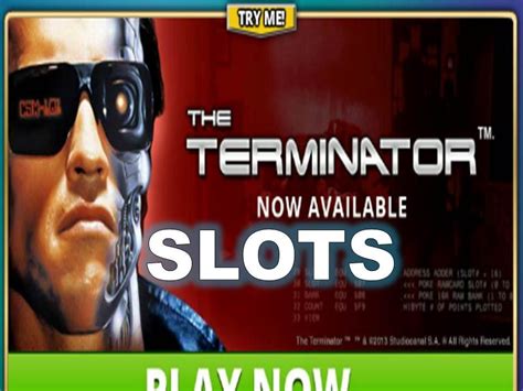 Livre Terminator Slots