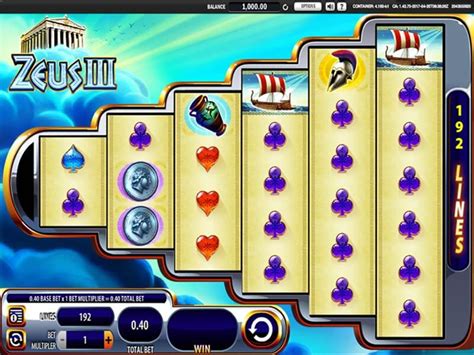 Livre Zeus 11 Slots Online