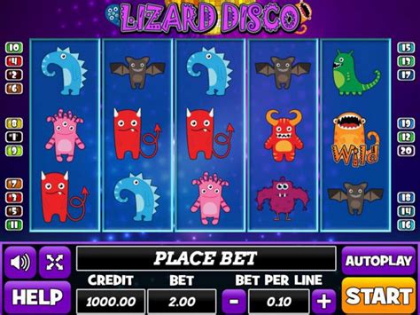 Lizard Disco Bet365