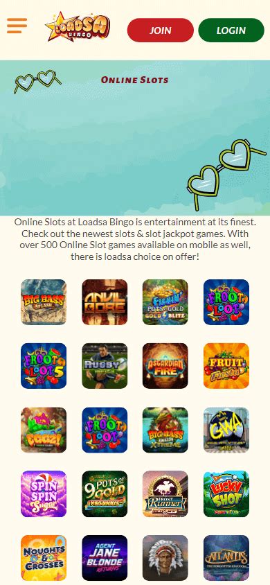 Loadsa Bingo Casino Mobile