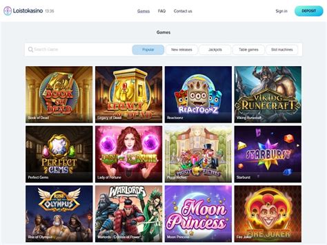 Loistokasino Casino Online