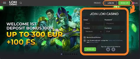 Loki Casino Login