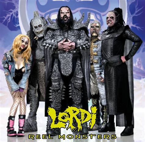 Lordi Reel Monsters Bwin