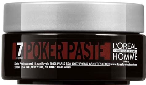 Loreal Homme Poker Colar