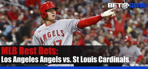 Los Angeles Angels vs St. Louis Cardinals pronostico MLB