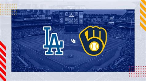 Los Angeles Dodgers vs Milwaukee Brewers pronostico MLB