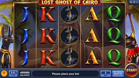 Lost Ghost Of Cairo Leovegas