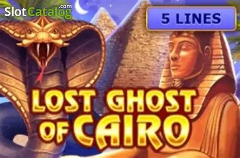 Lost Ghost Of Cairo Slot - Play Online