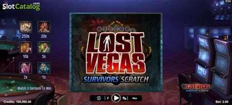 Lost Vegas Survivors Scratch Betfair