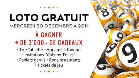 Loto Gratuit Casino De Montreux