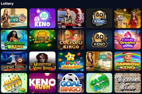 Lotto Games Casino Peru